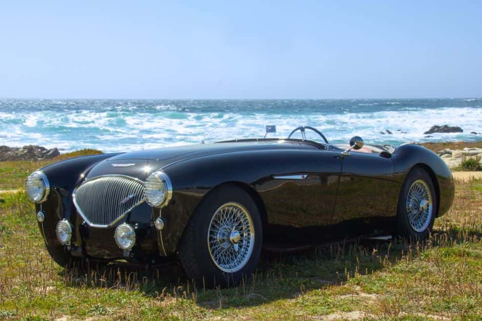 1954 Austin-Healey 100 sold for $52,000