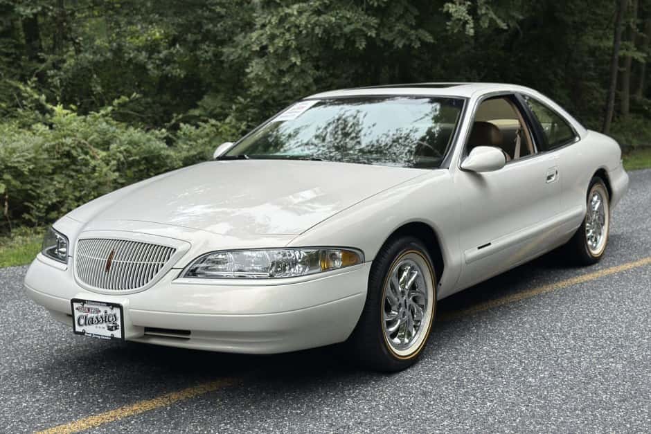 1998 Lincoln Mark VIII sold for $24,000