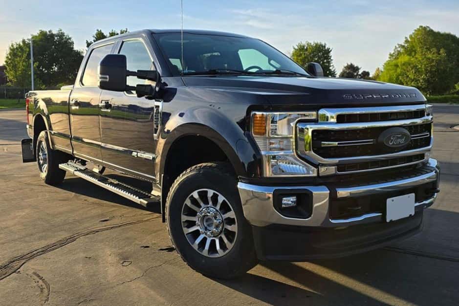 2021 Ford Super Duty 2017-2022 sold for $62,000