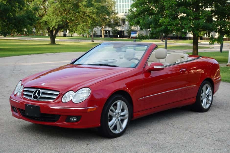 2007 Mercedes-Benz CLK-Class sold for $13,500