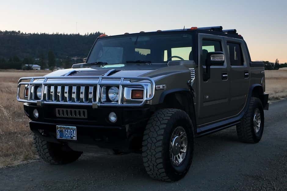 2005 Hummer H2 sold for $17,500