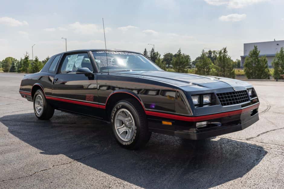 1987 Chevrolet Monte Carlo sold for $33,000
