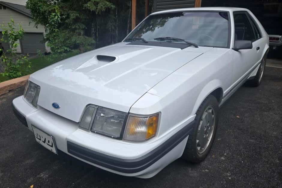 1985 Ford Fox-Body Mustang sold for $9,750