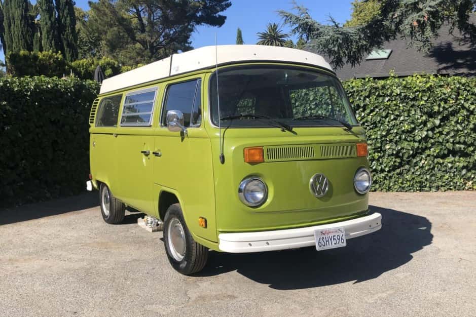 1976 Volkswagen Bay-Window Camper sold for $20,250