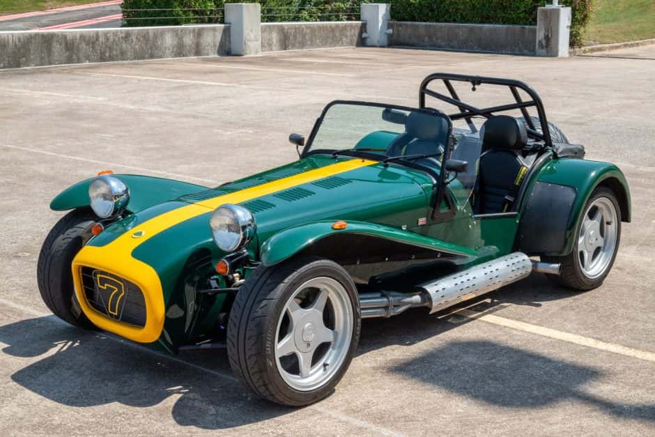0 Caterham Seven sold for $33,500