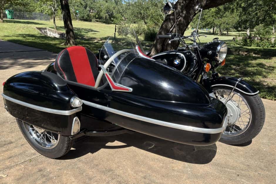 1967 BMW R50, R60, & /2 sold for $13,251