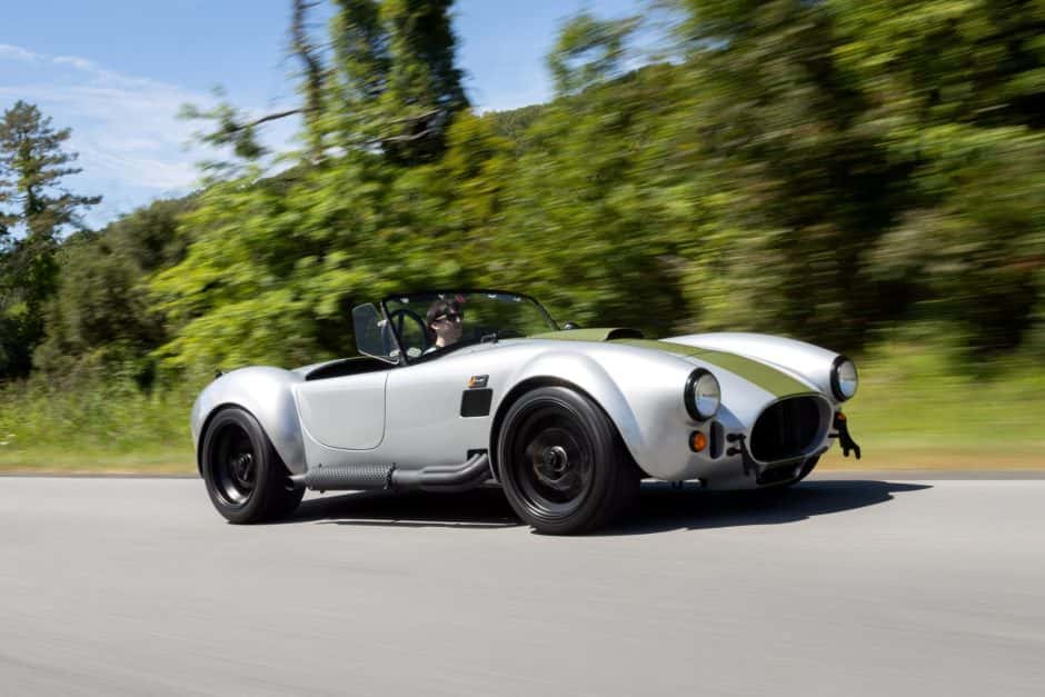 0 Shelby Cobra Replica sold for $74,550