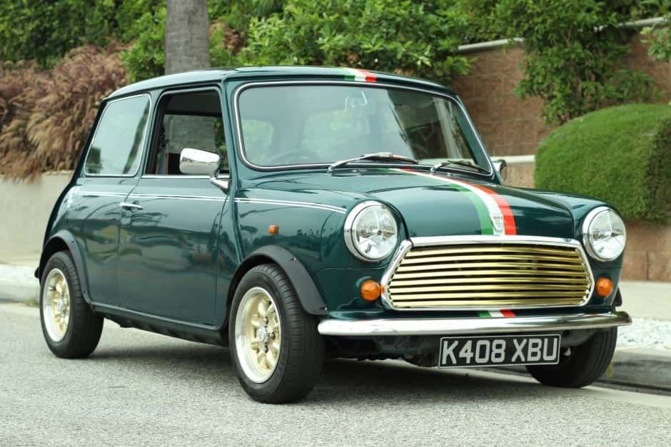 1992 Mini Mk VI & Mk VII sold for $14,250