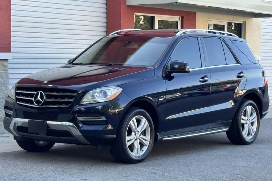 2014 Mercedes-Benz M-Class & GLE-Class sold for $12,750