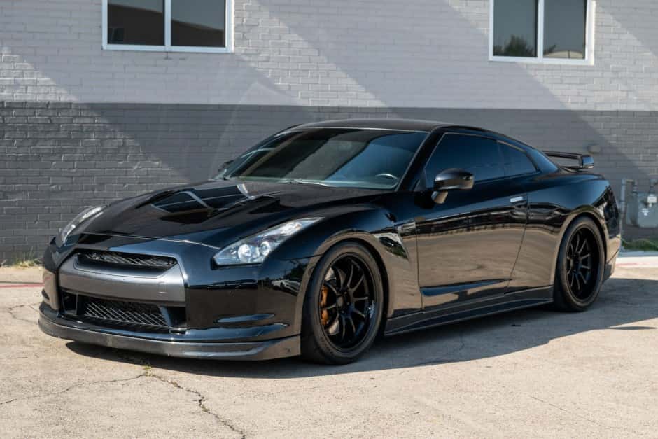 2010 Nissan GT-R R35 sold for $80,516