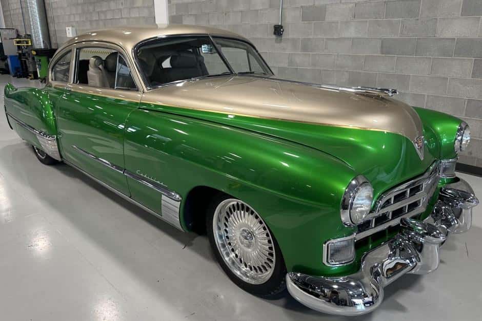 1948 Cadillac Series 62 sold for $65,999