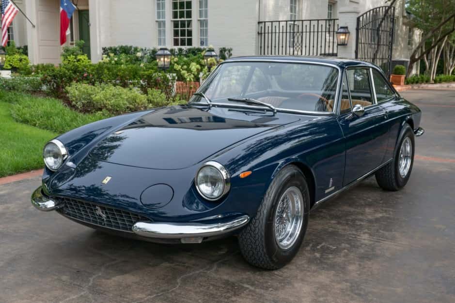 1966 Ferrari 330 GTC sold for $860,000