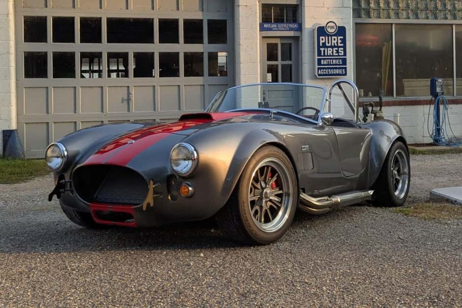 0 Shelby Cobra Replica sold for $58,500