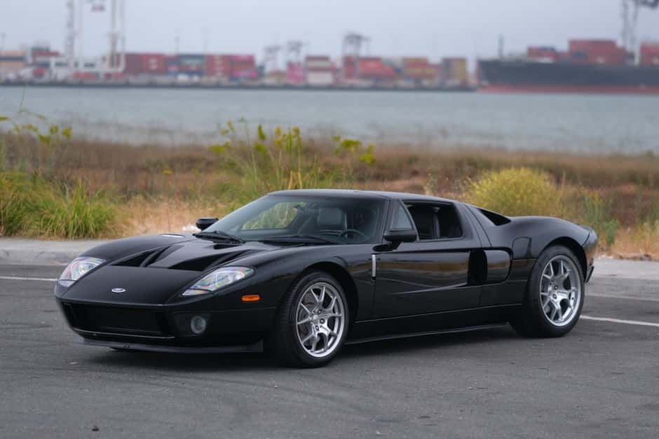 2005 Ford GT 1st Generation sold for $572,005