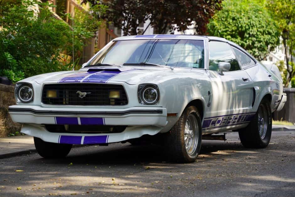 1978 Ford Mustang II sold for $11,000
