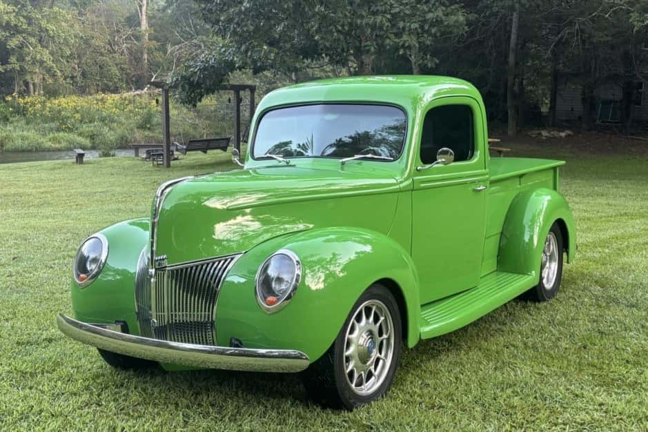 1940 Ford Pickup 1940-1947 sold for $46,000