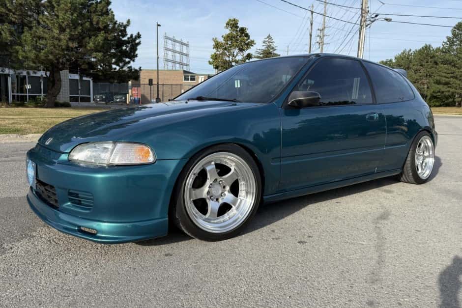 1995 Honda Civic (1992-1995) sold for $6,500