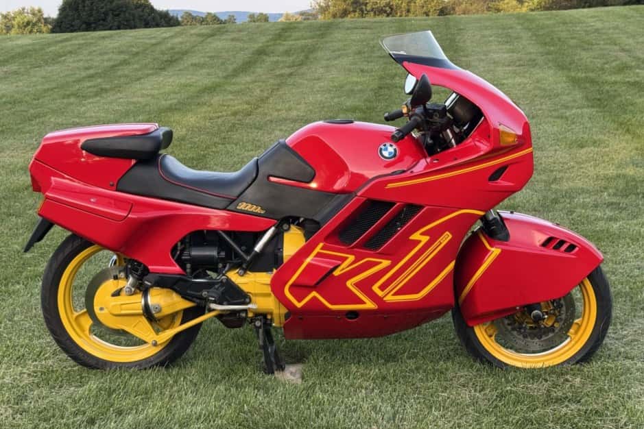 1990 BMW K1 sold for $5,500