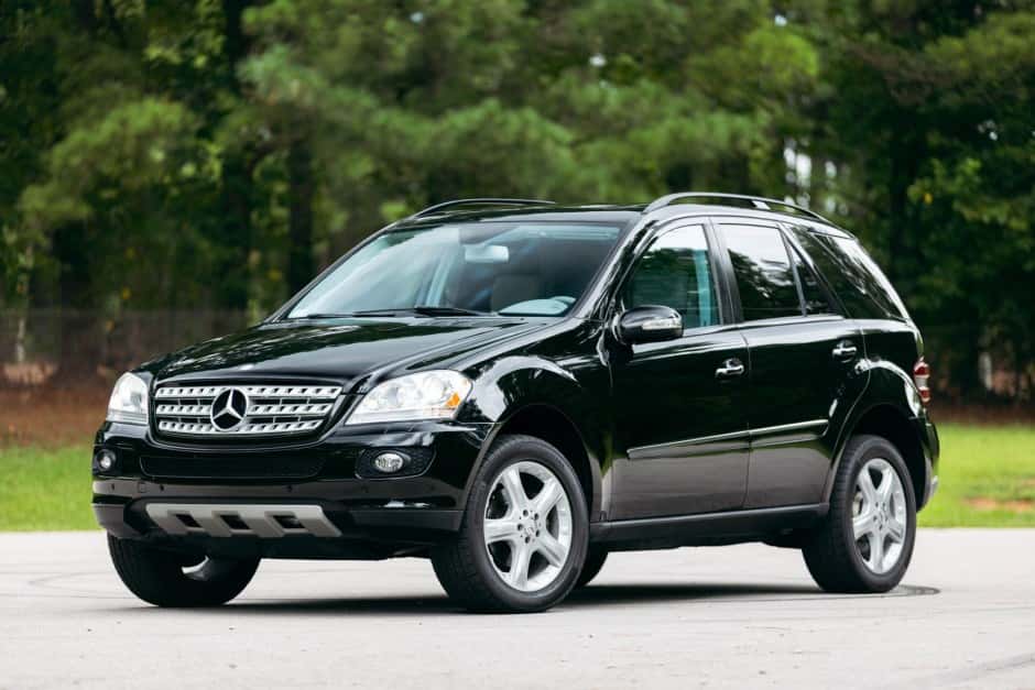 2007 Mercedes-Benz M-Class & GLE-Class sold for $9,400