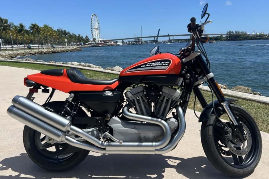 2009 Harley-Davidson Sportster sold for $8,500