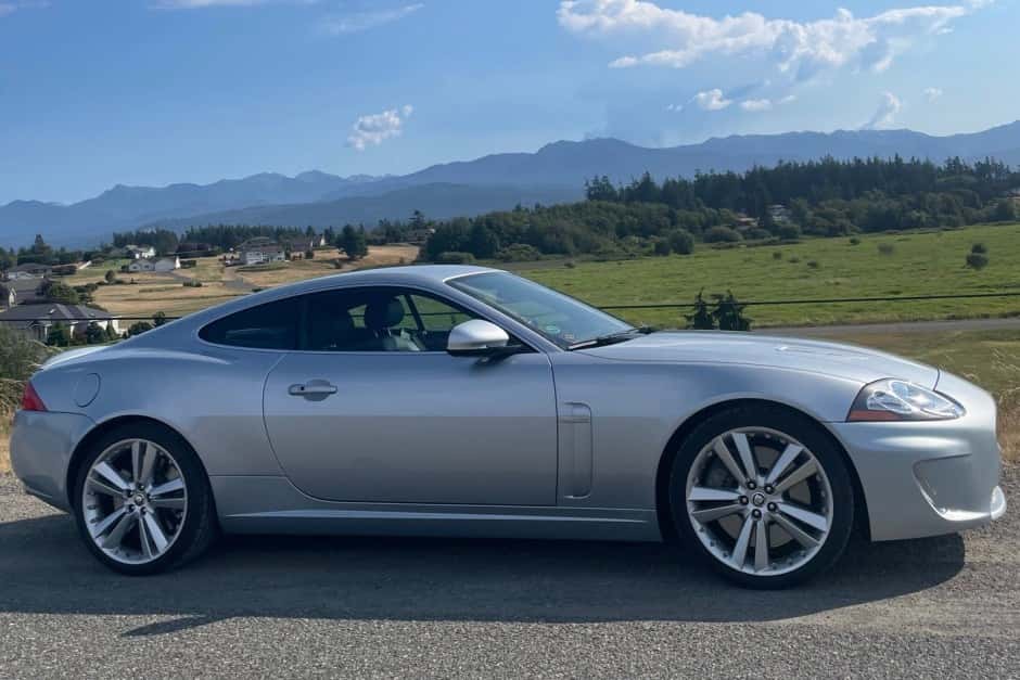 2011 Jaguar XKR sold for $29,500