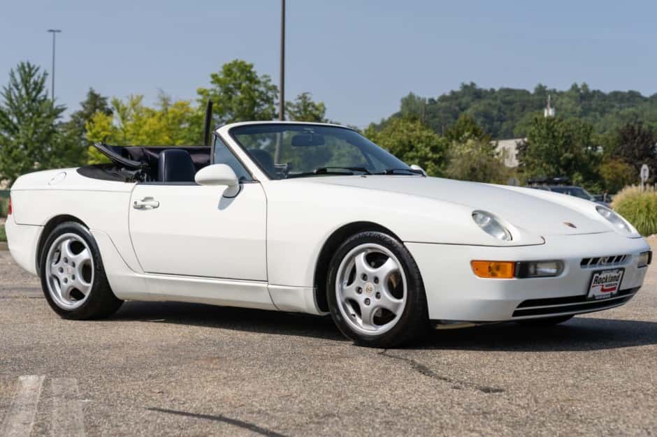 1993 Porsche 968 sold for $15,250