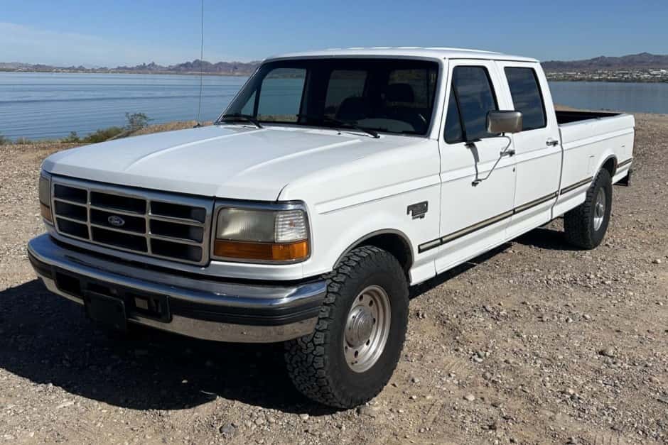1995 Ford F-Series 1992-1997 sold for $12,500