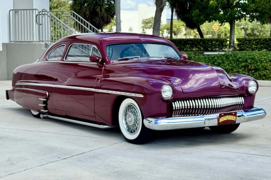 1951 Mercury Eight sold for $40,000