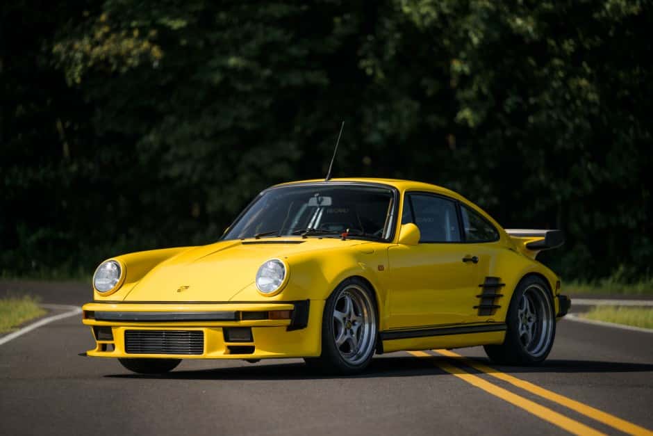 1983 Porsche 930 Turbo sold for $121,000