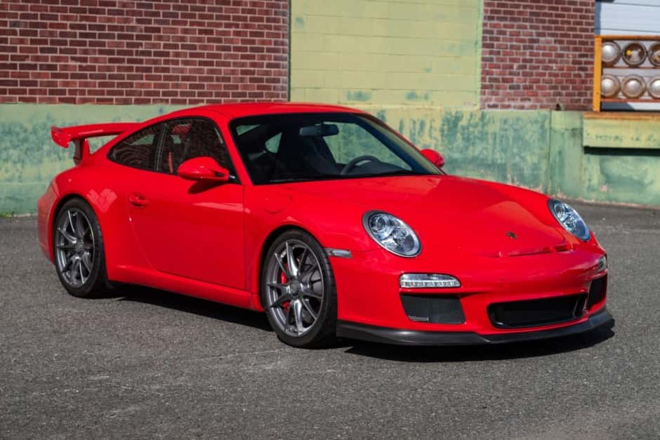 2010 Porsche 997 GT3 sold for $211,500