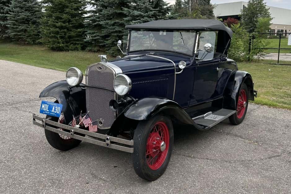 1930 Ford  sold for $17,500