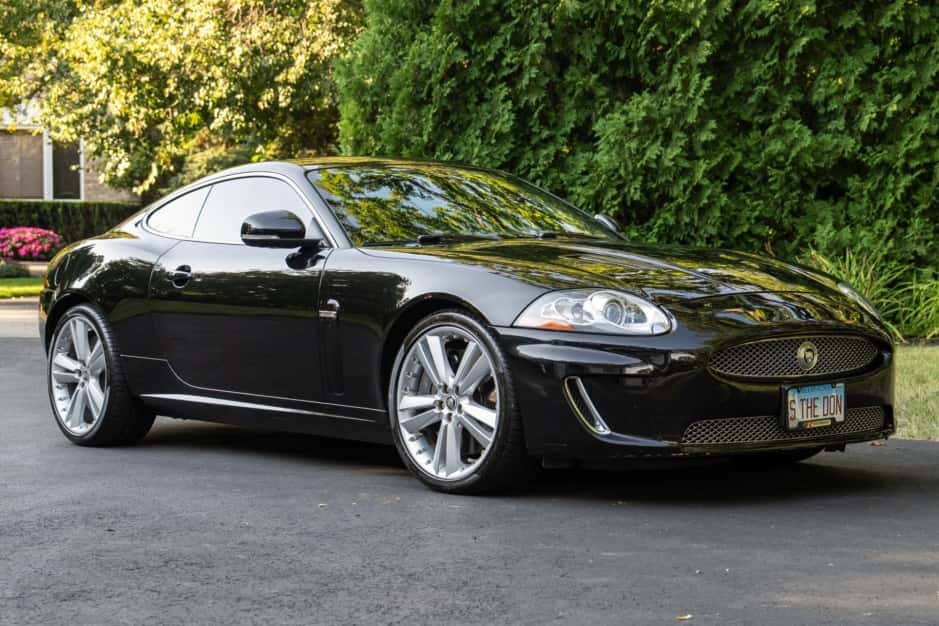 2011 Jaguar XKR sold for $16,750
