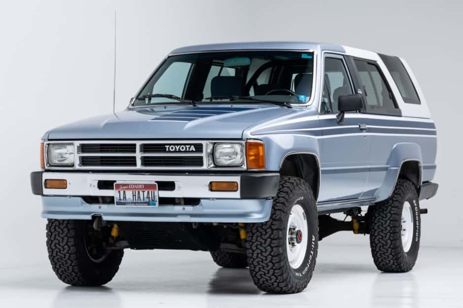 1989 Toyota 4Runner (N60) sold for $22,500