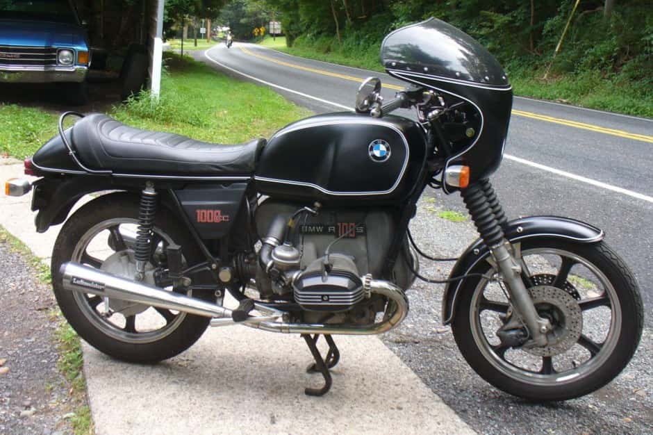 1977 BMW R100 sold for $5,700