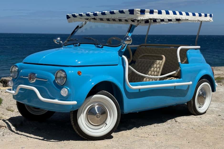1967 Fiat 500 Jolly sold for $30,240