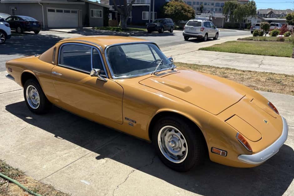1971 Lotus Elan (1962-1975) sold for $10,500
