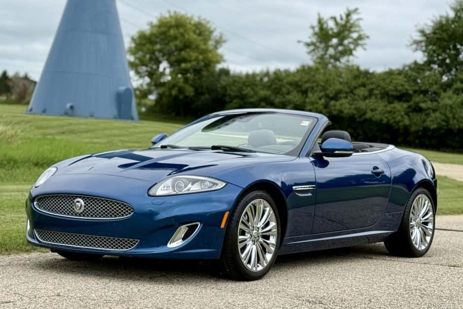 2012 Jaguar XK sold for $30,000