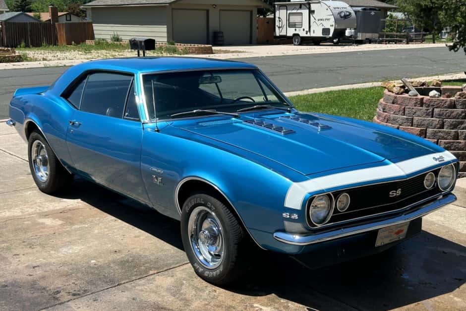 1967 Chevrolet Camaro 1st Generation 1967-1969 sold for $29,000