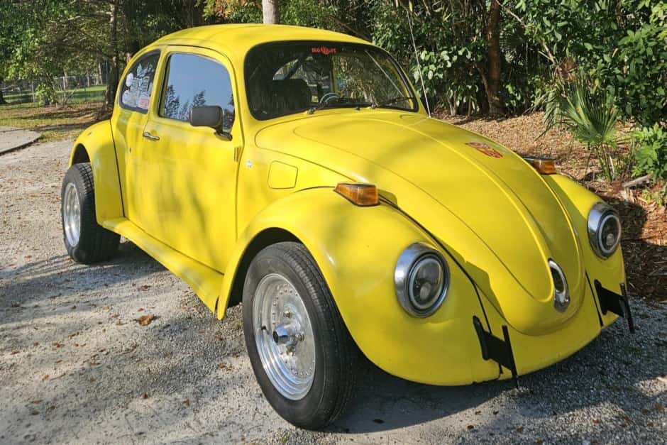 1972 Volkswagen Beetle (1958-1979) sold for $3,300