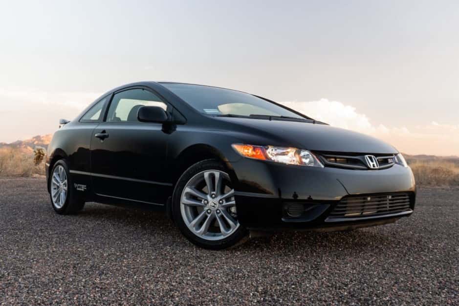 2008 Honda Civic Si sold for $18,750