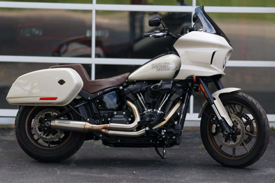 2023 Harley-Davidson Softail sold for $14,500