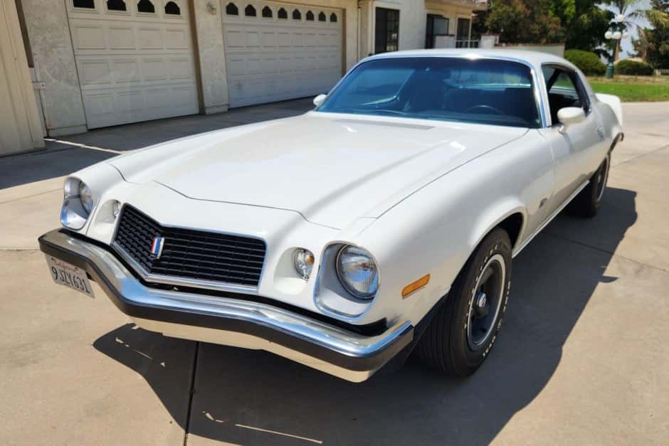 1974 Chevrolet Camaro 2nd Generation 1970-1981 sold for $35,752