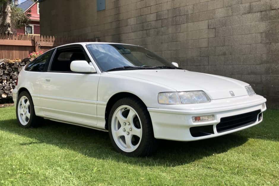 1991 Honda CRX sold for $17,500