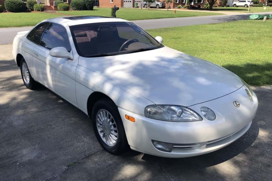1993 Lexus SC sold for $13,000