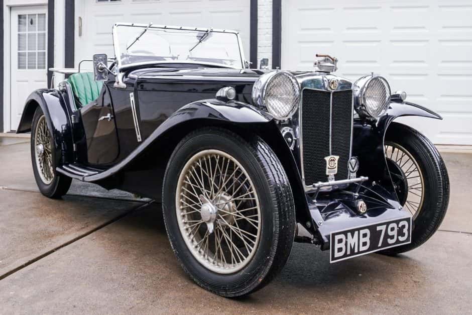 1935 MG Midget sold for $18,250