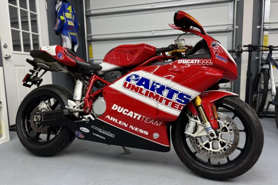 2007 Ducati 999 sold for $16,750