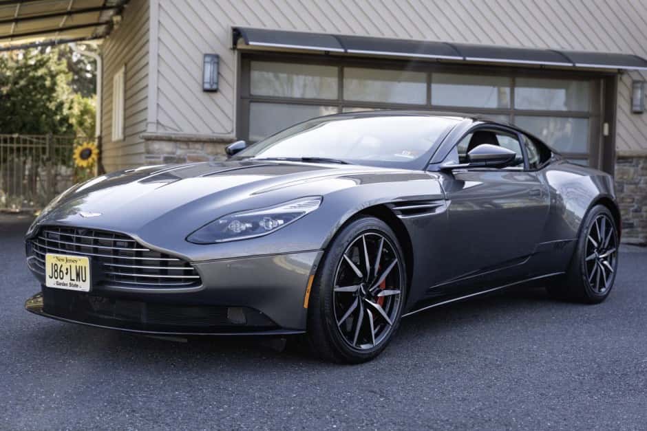 2017 Aston Martin DB11 sold for $59,388