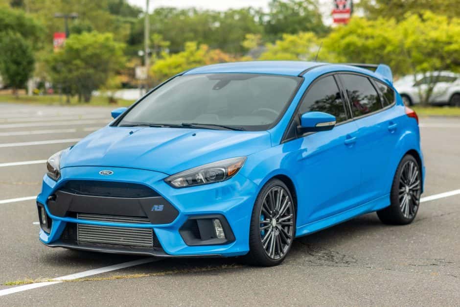 2016 Ford Focus sold for $24,500