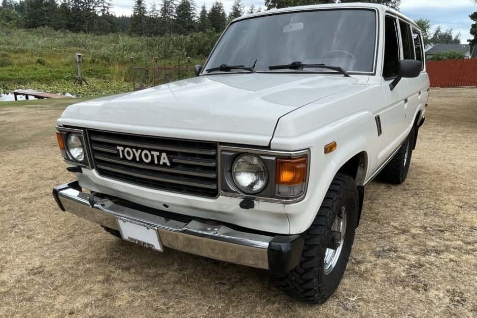 1987 Toyota Land Cruiser 60-Series sold for $12,345