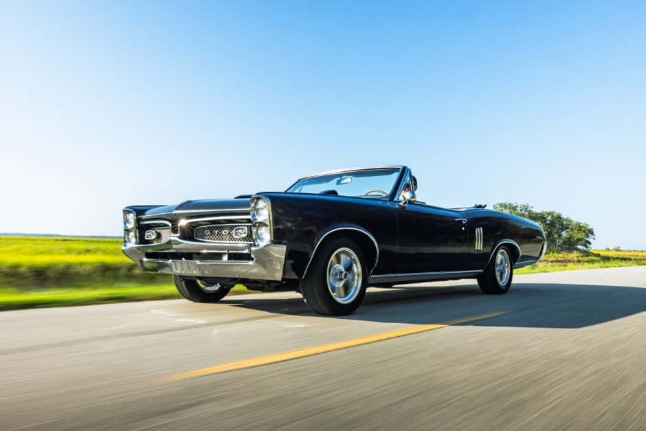 1967 Pontiac Tempest / LeMans sold for $40,000